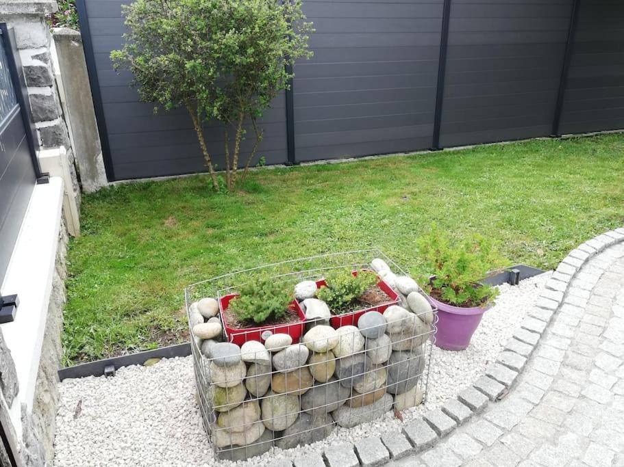 Appartement Dans Villa Pau Buitenkant foto