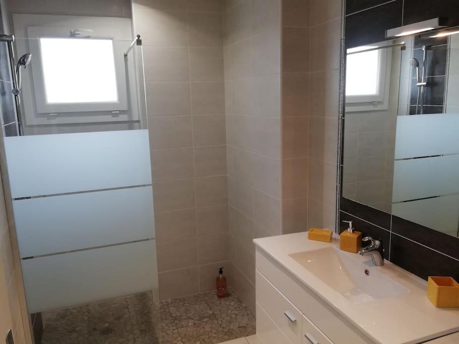 Appartement Dans Villa Pau Buitenkant foto